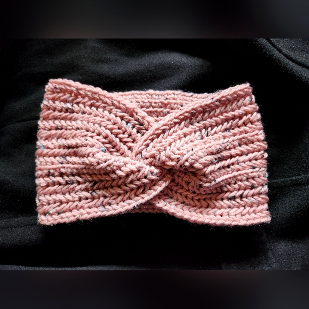 Twisted Handmade Earwarmer